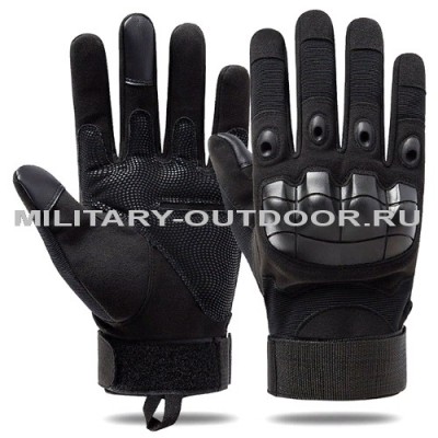 Anbison 326 Protected Tactical Gloves Black